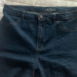 Wild fable jeans